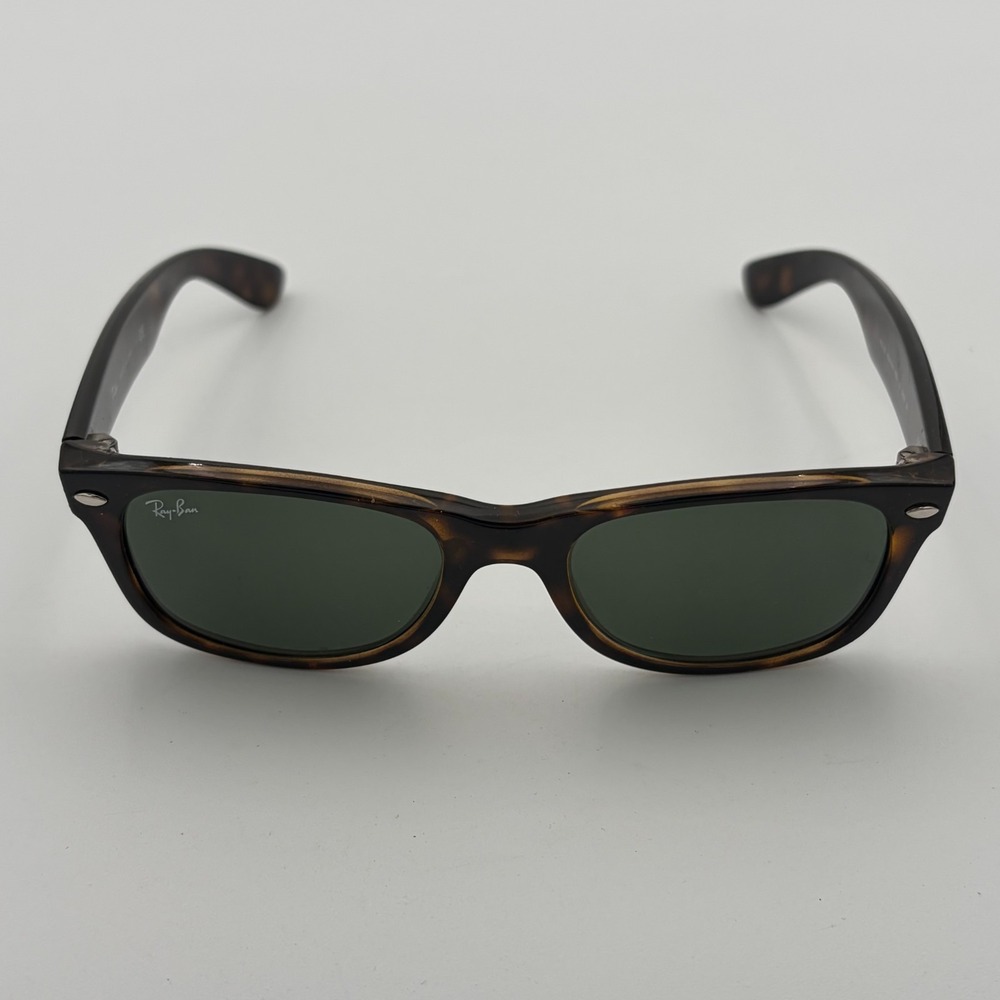 Ray-Ban RB2132 Tortoise Polarized Wayfarer Sunglasses